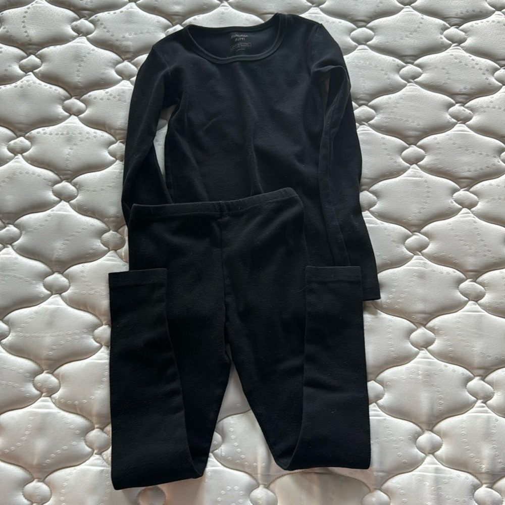 BLACK AMAZON PAJAMAS